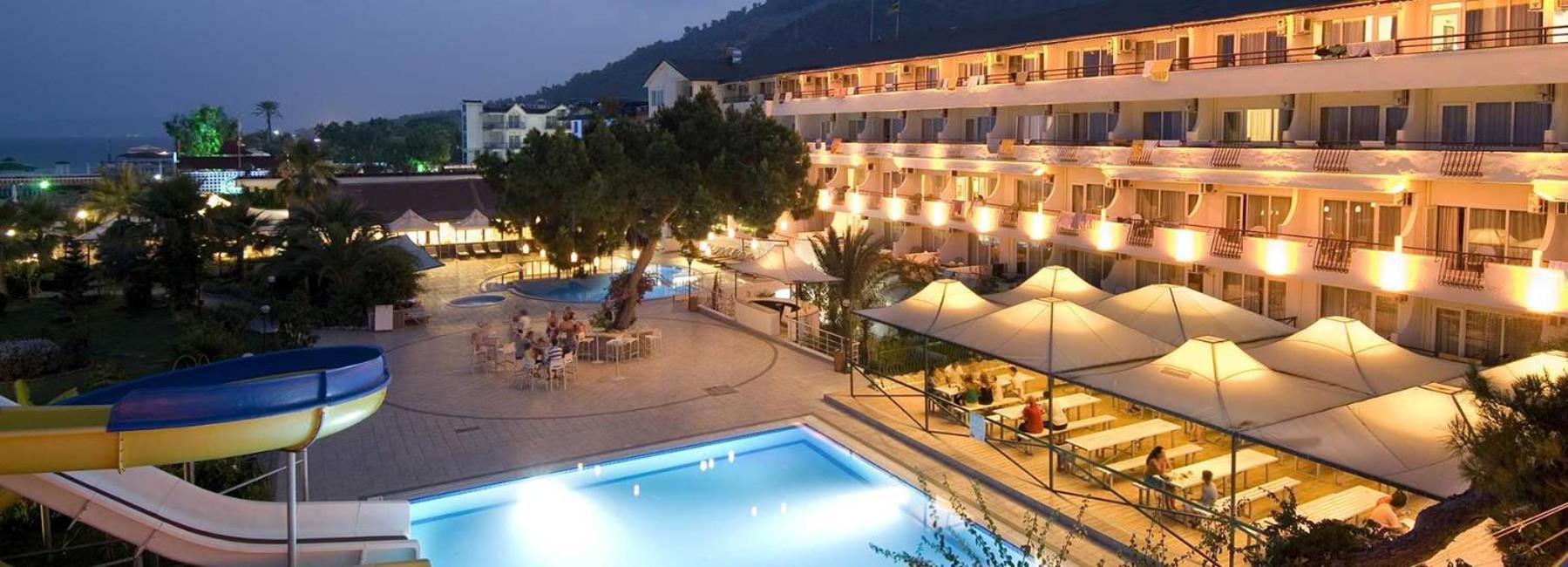 Club Marakesh Beach Hotel Beldibi  Zewnętrze zdjęcie