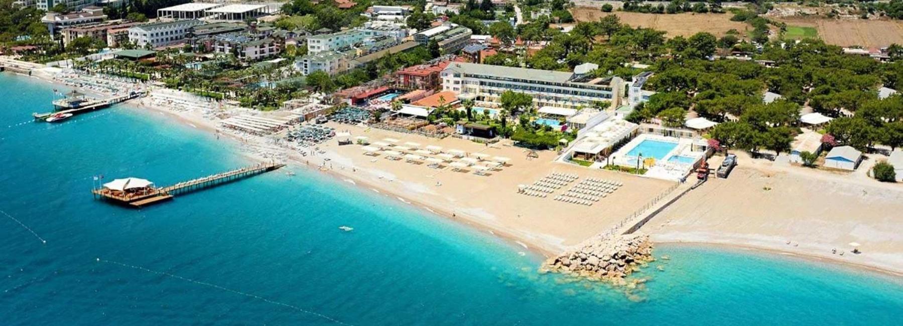 Club Marakesh Beach Hotel Beldibi  Zewnętrze zdjęcie