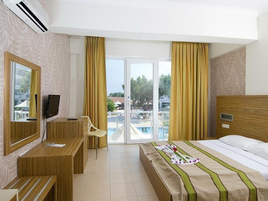 Club Marakesh Beach Hotel Beldibi  Zewnętrze zdjęcie