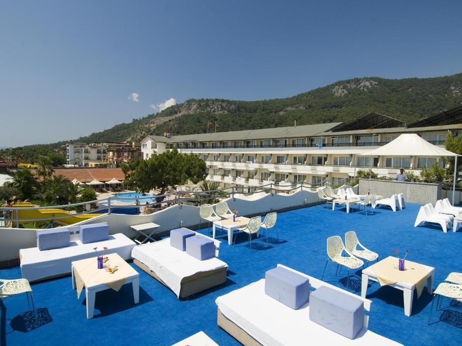 Club Marakesh Beach Hotel Beldibi  Zewnętrze zdjęcie